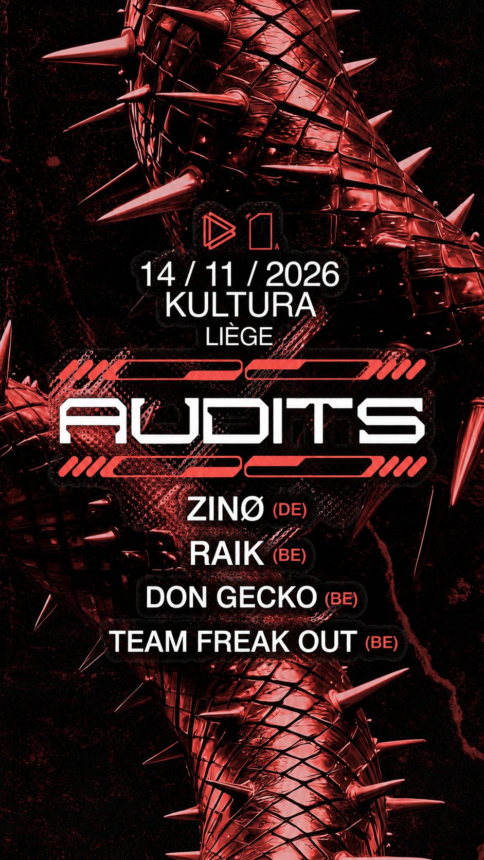 AUDITS INVITES ZINØ & MORE