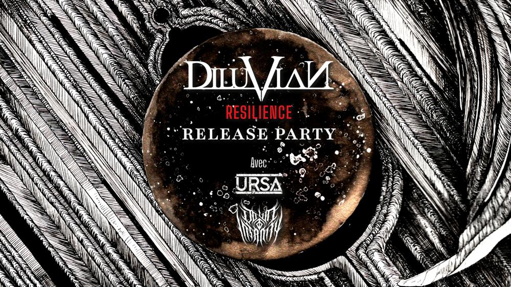 Diluvian Resilience RELEASE PARTY w/ URSA and Down to Insanity