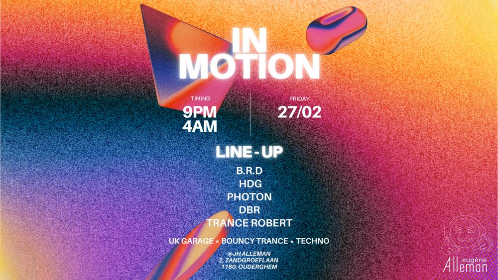 IN MOTION - 1ST EVENT