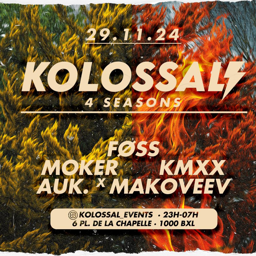 Kolossal 4 seasons