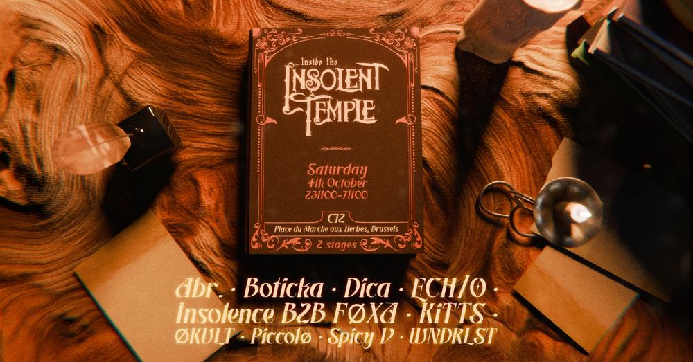 Inside The Insolent Temple