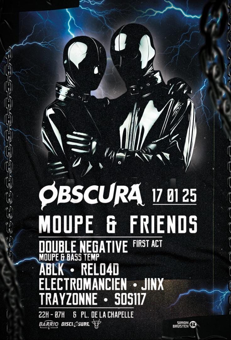 Obscura invites Moupe & Friends