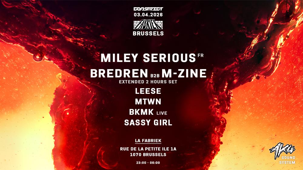 Constrict w/ Miley Serious, Bredren, M-zine and more