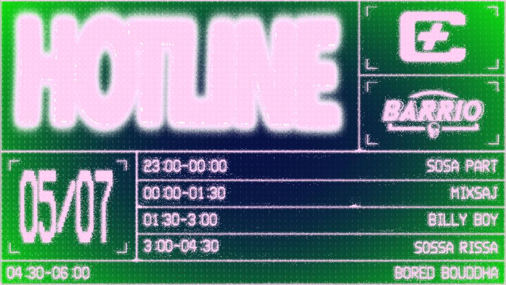 CTRL + | HOTLINE