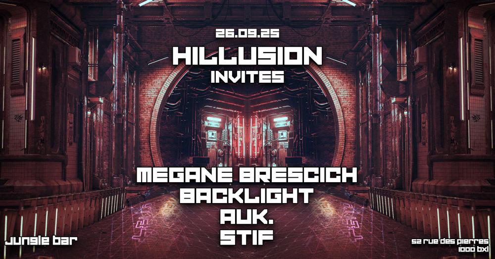 Hillusion Invites