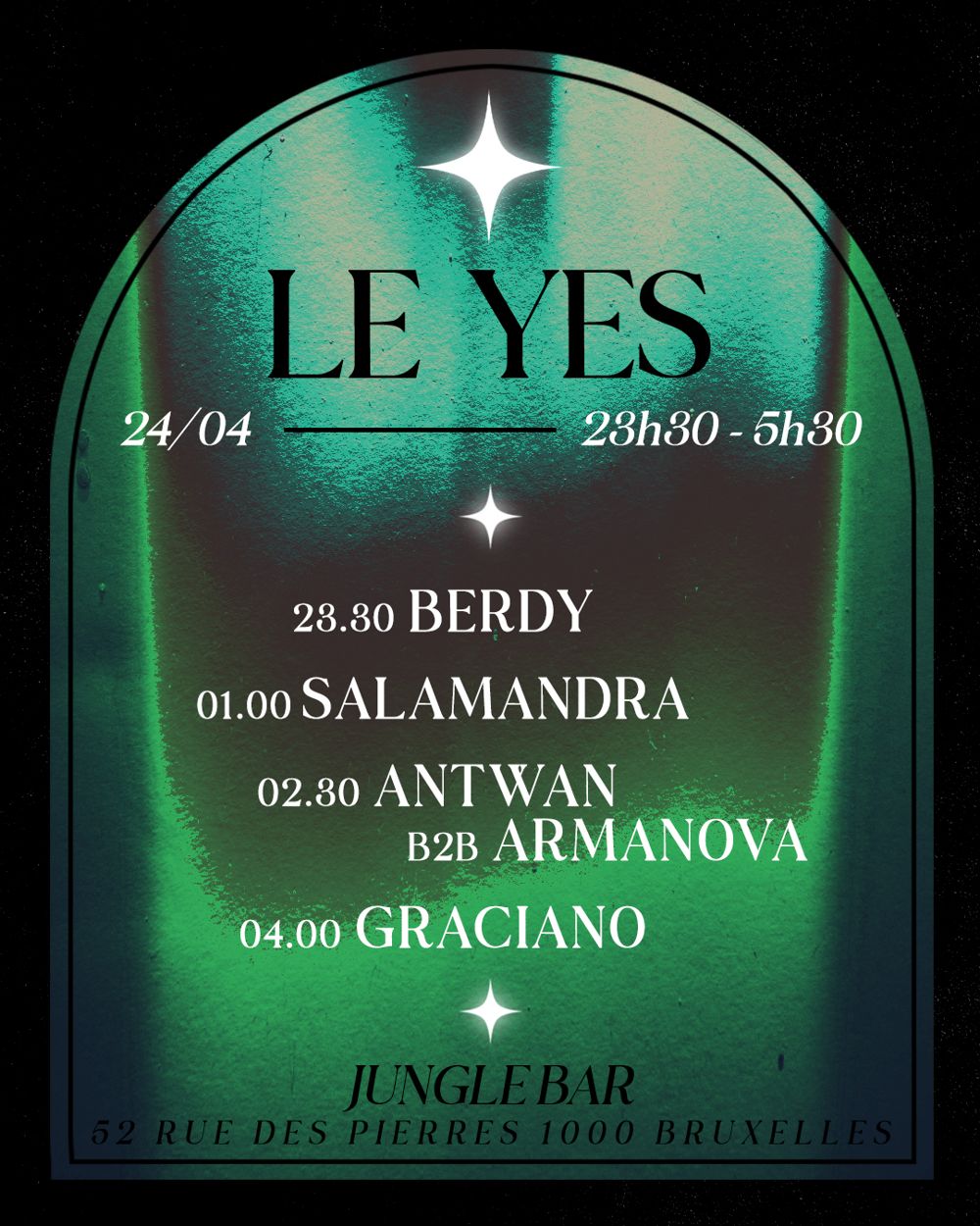 Le Yes Collectif JungleBar