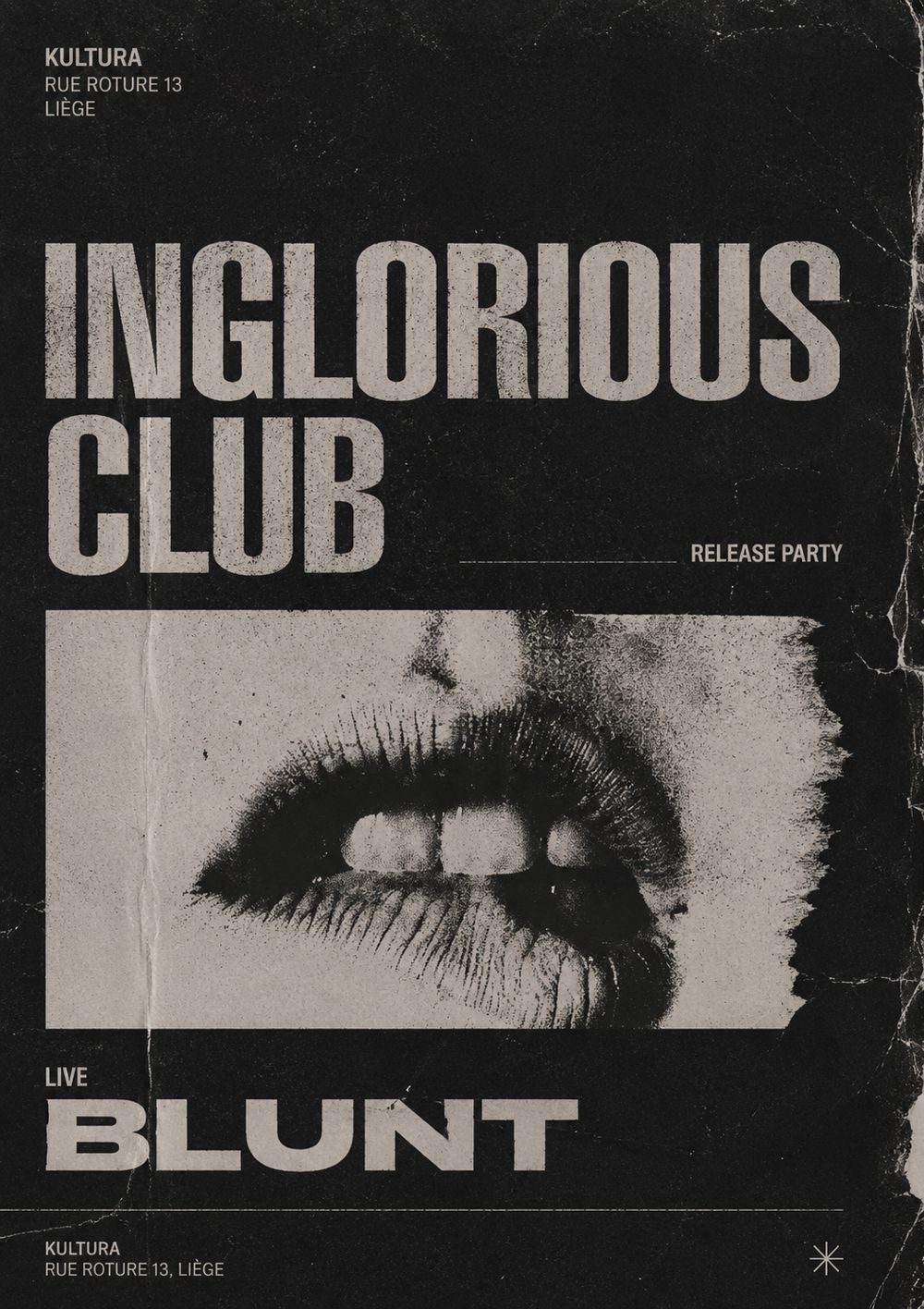 BLUNT - RELEASE PARTY