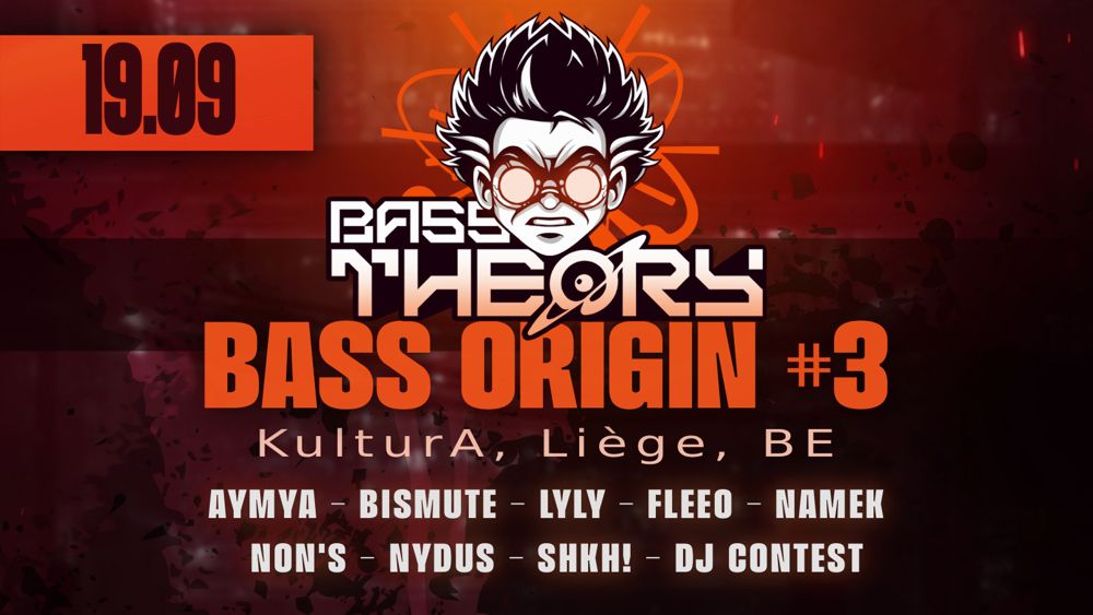 BASS THEORY presents : BASS ORIGIN #3