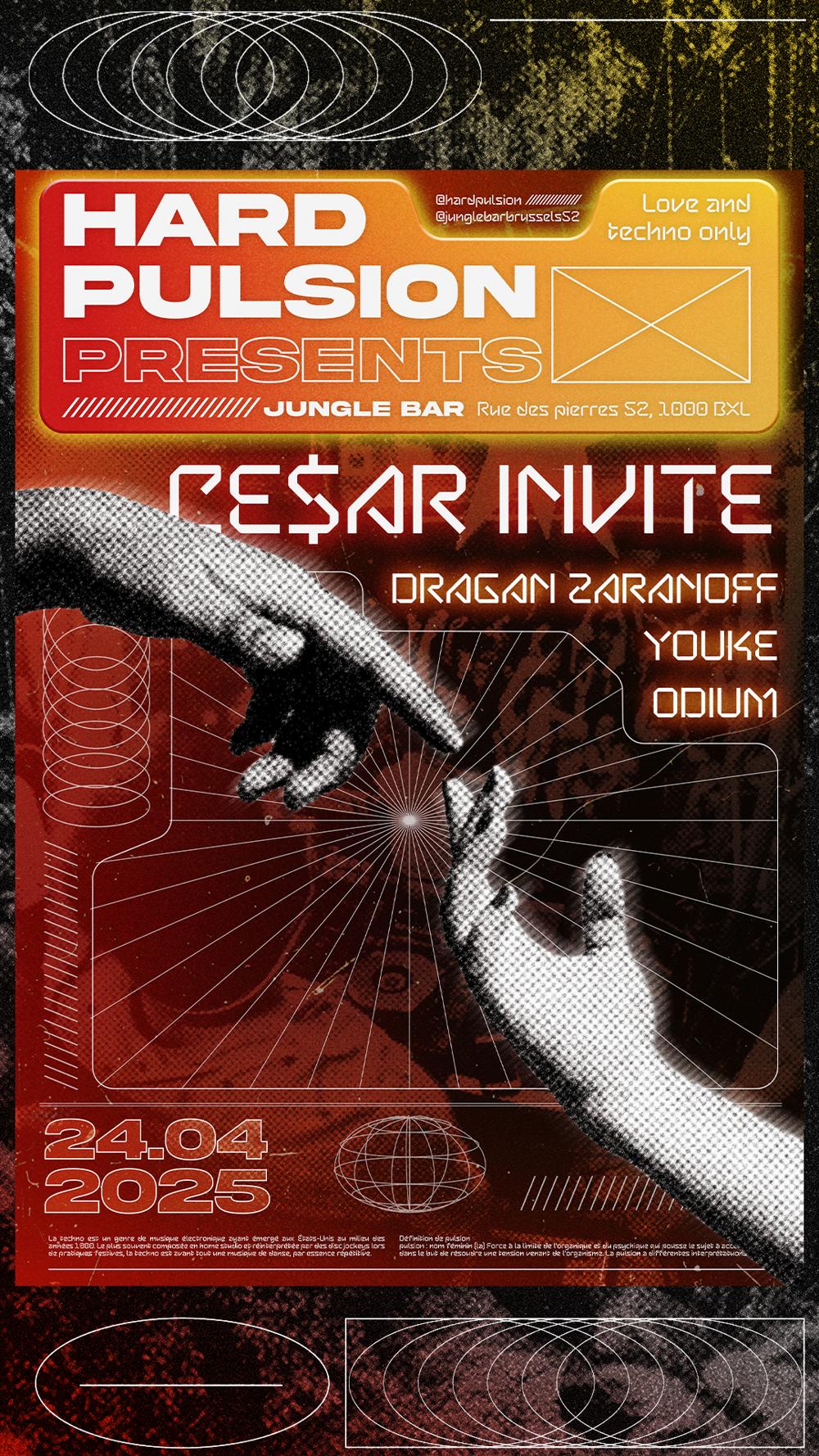 Ce$ar invite