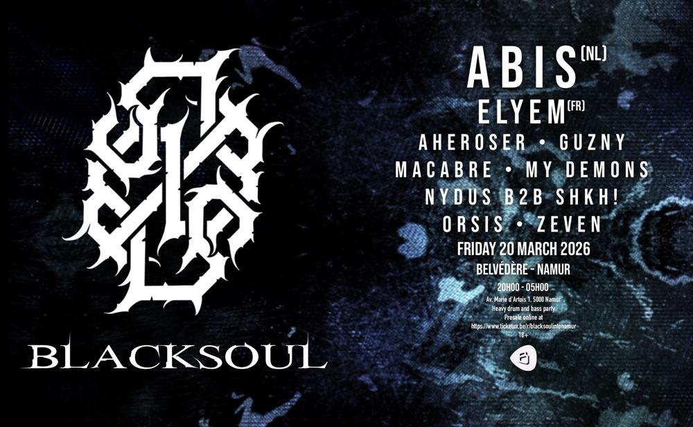 BlackSoul into Namur