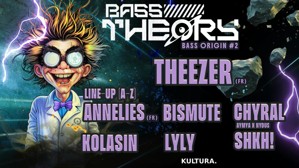 BASS THEORY PRESENTS : BASS ORIGINS #2