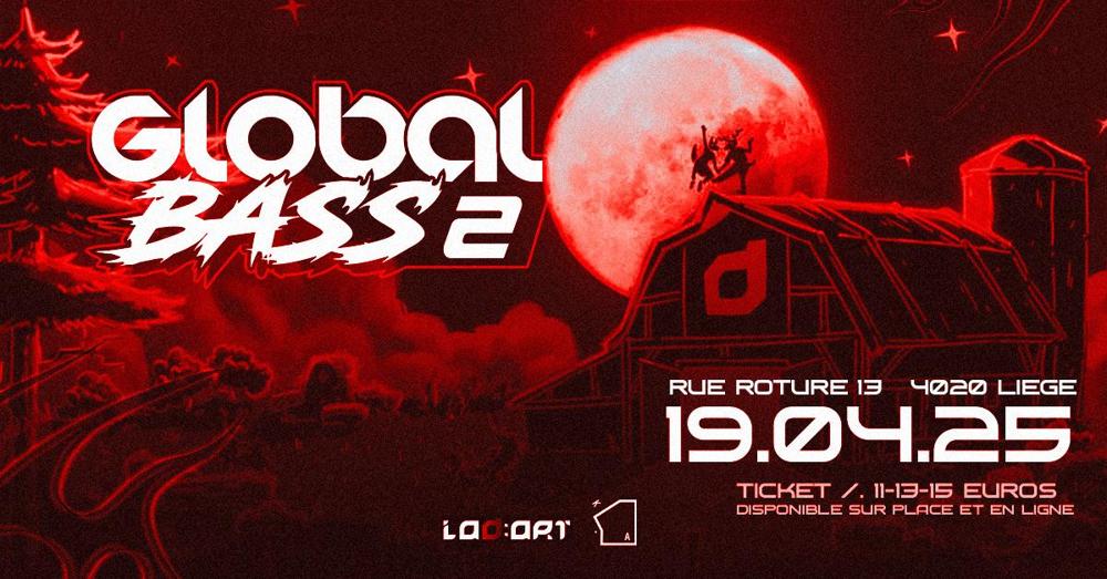 LAD:ART : Global Bass 2