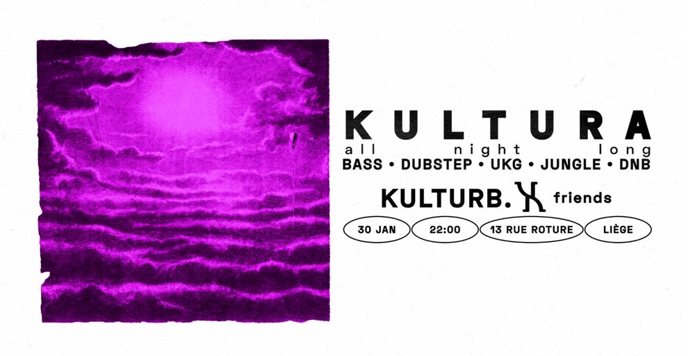 kulturB. all night long x friends