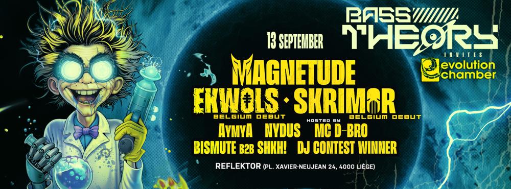 Bass Theory invites Evolution Chamber