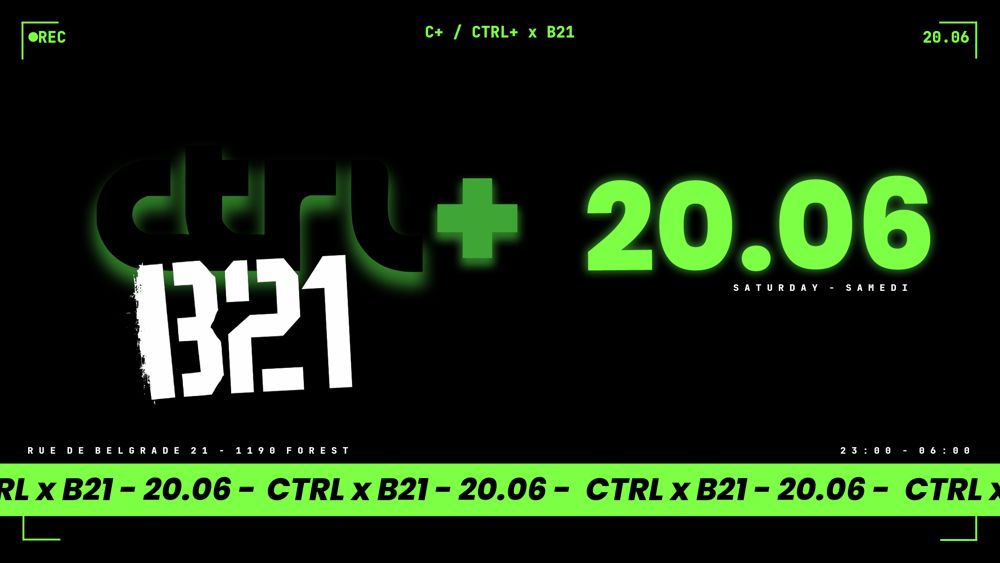 CTRL+ | B21