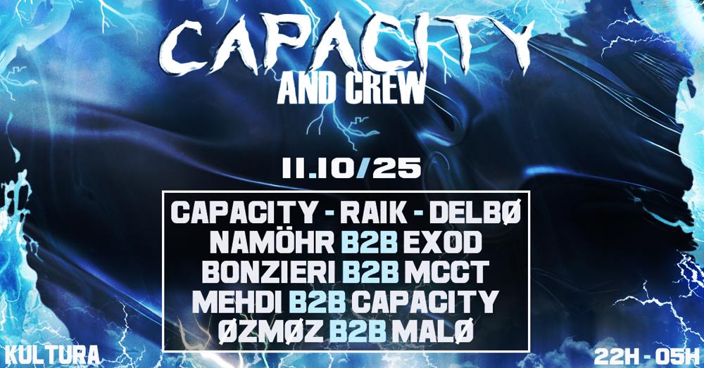 CAPACITY And Crew