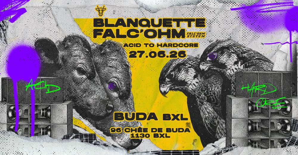 Blanquette X Falc'ohm : ACID FARM