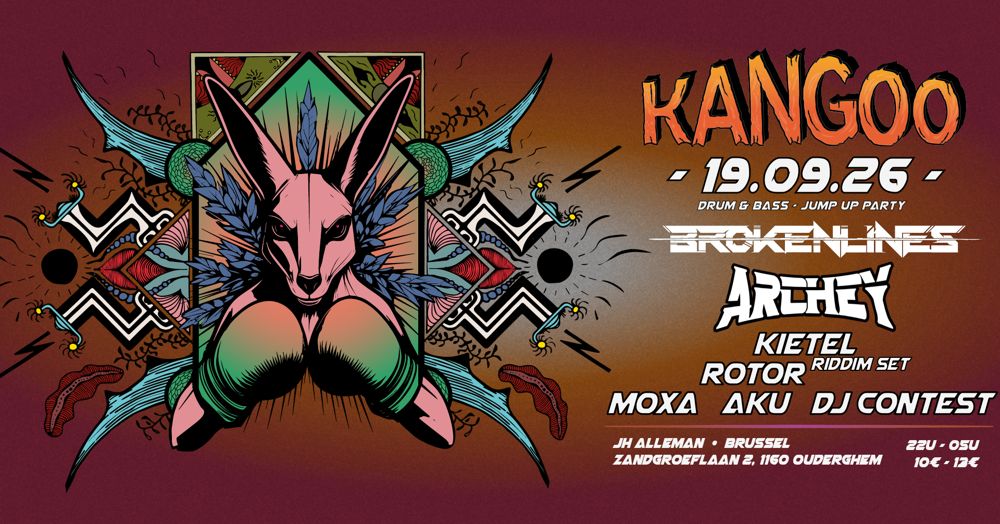 Kangoo : Raw Frequency