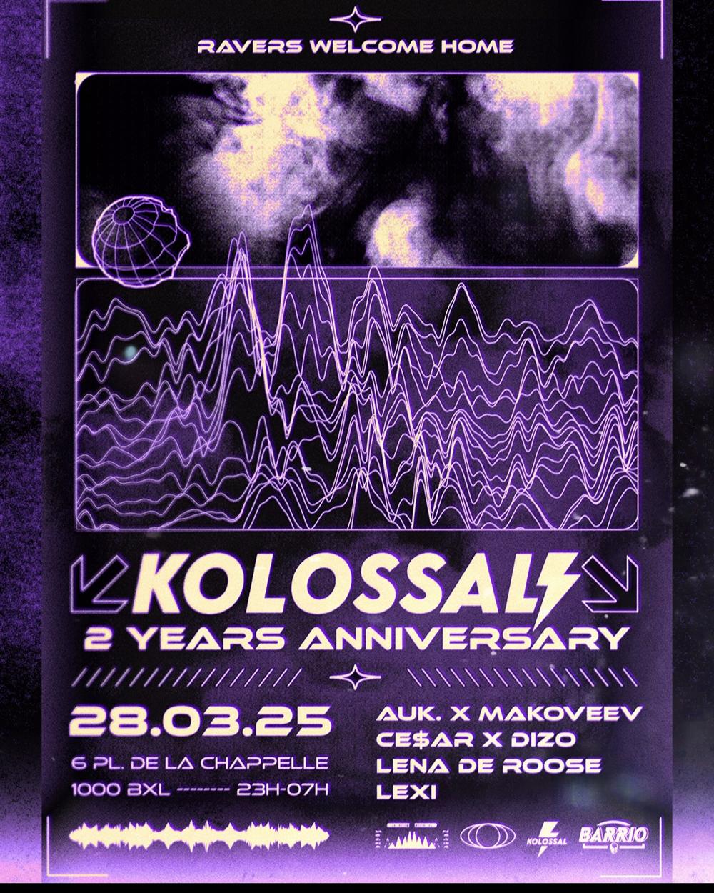 Kolossal 2 years anniversary