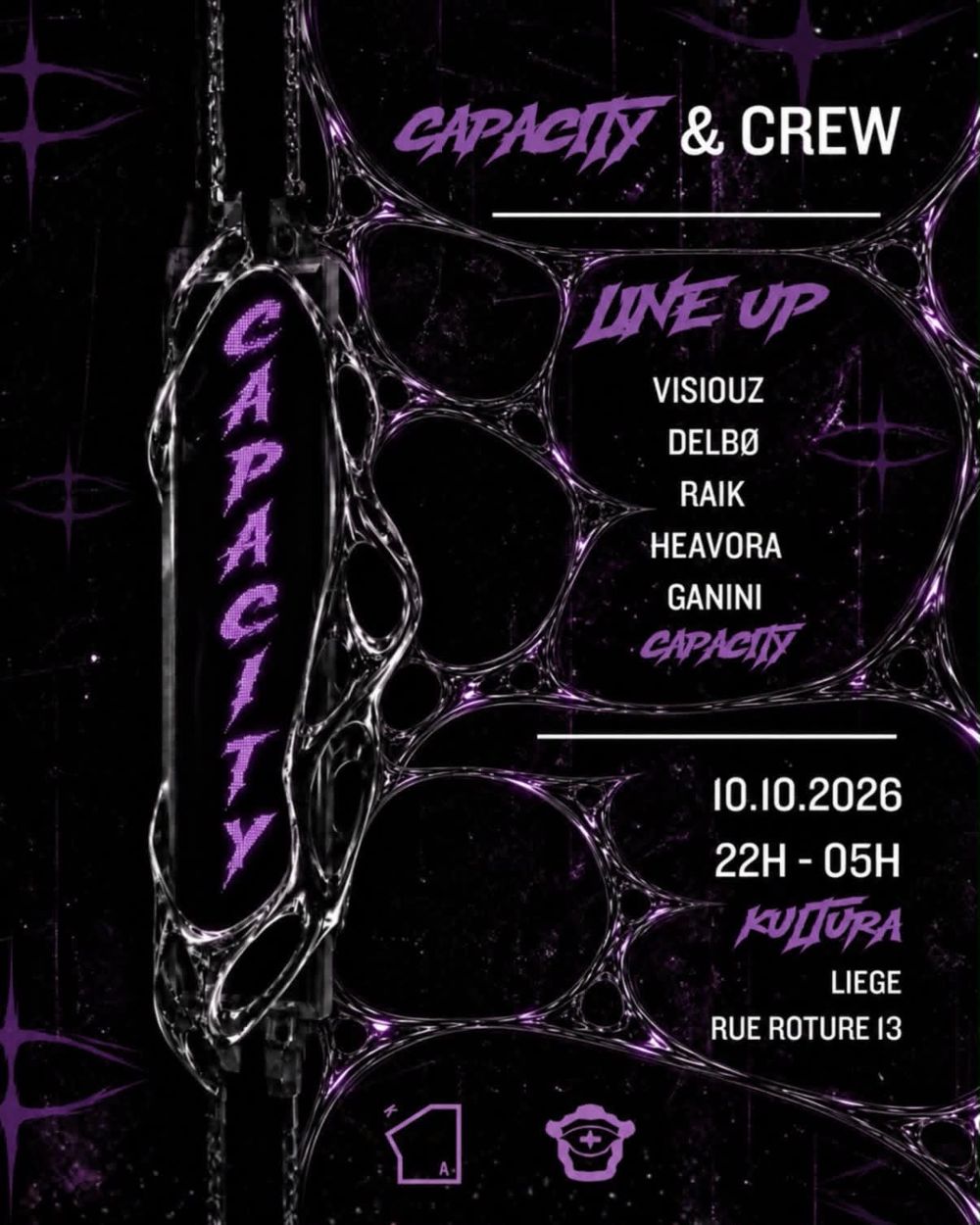 Capacity & Crew #2 @KulturA
