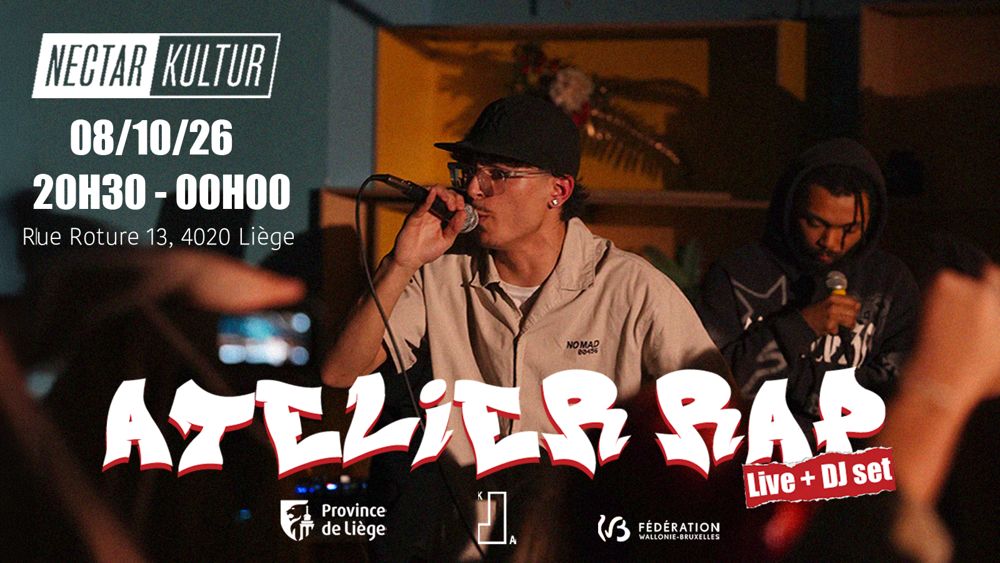 Atelier Rap - Dj Set + Live