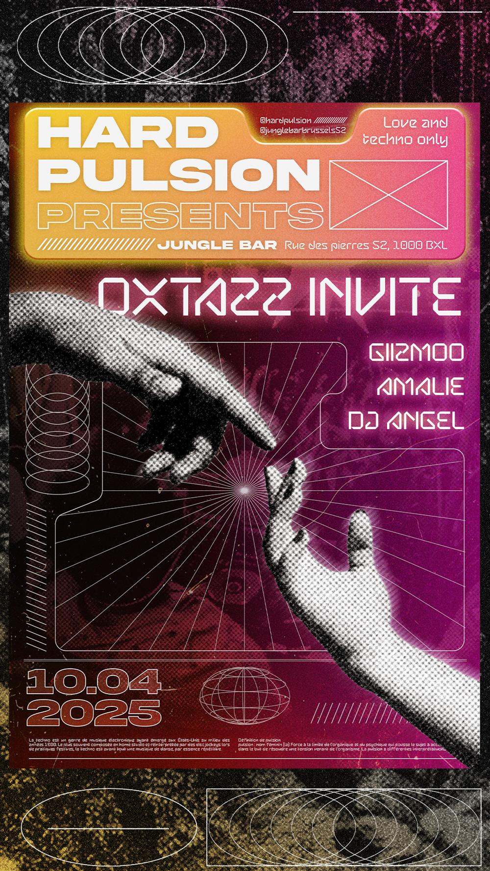 Oxtazz Invite