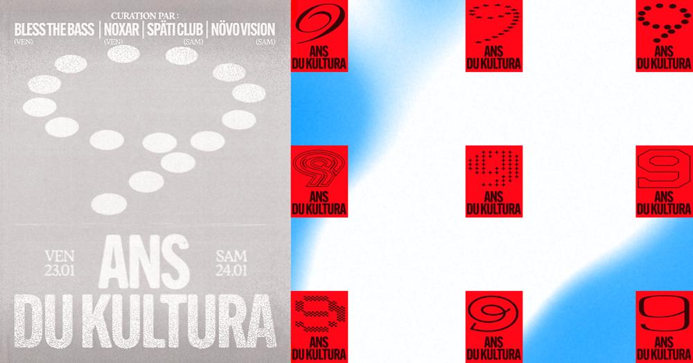 WEEKEND ANNIVERSAIRE - 9 ANS DU KulturA.