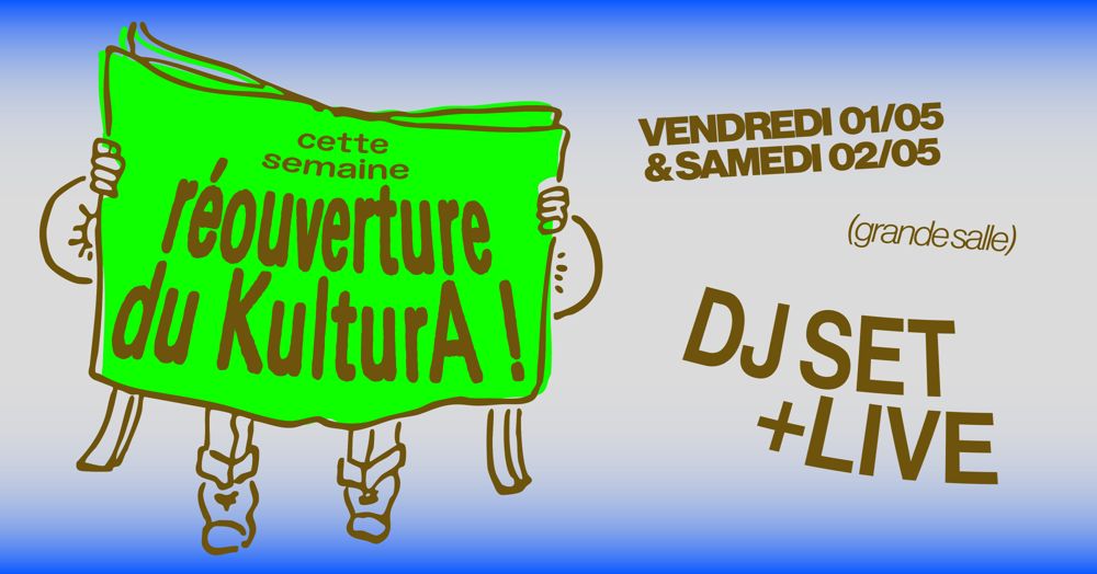 Réouverture du KulturA.