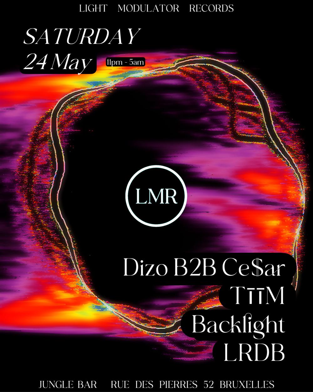 Light Modulator Records Event