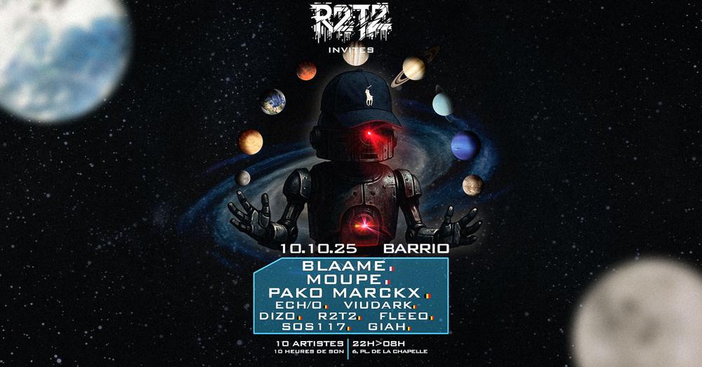 R2T2 INVITES #1
