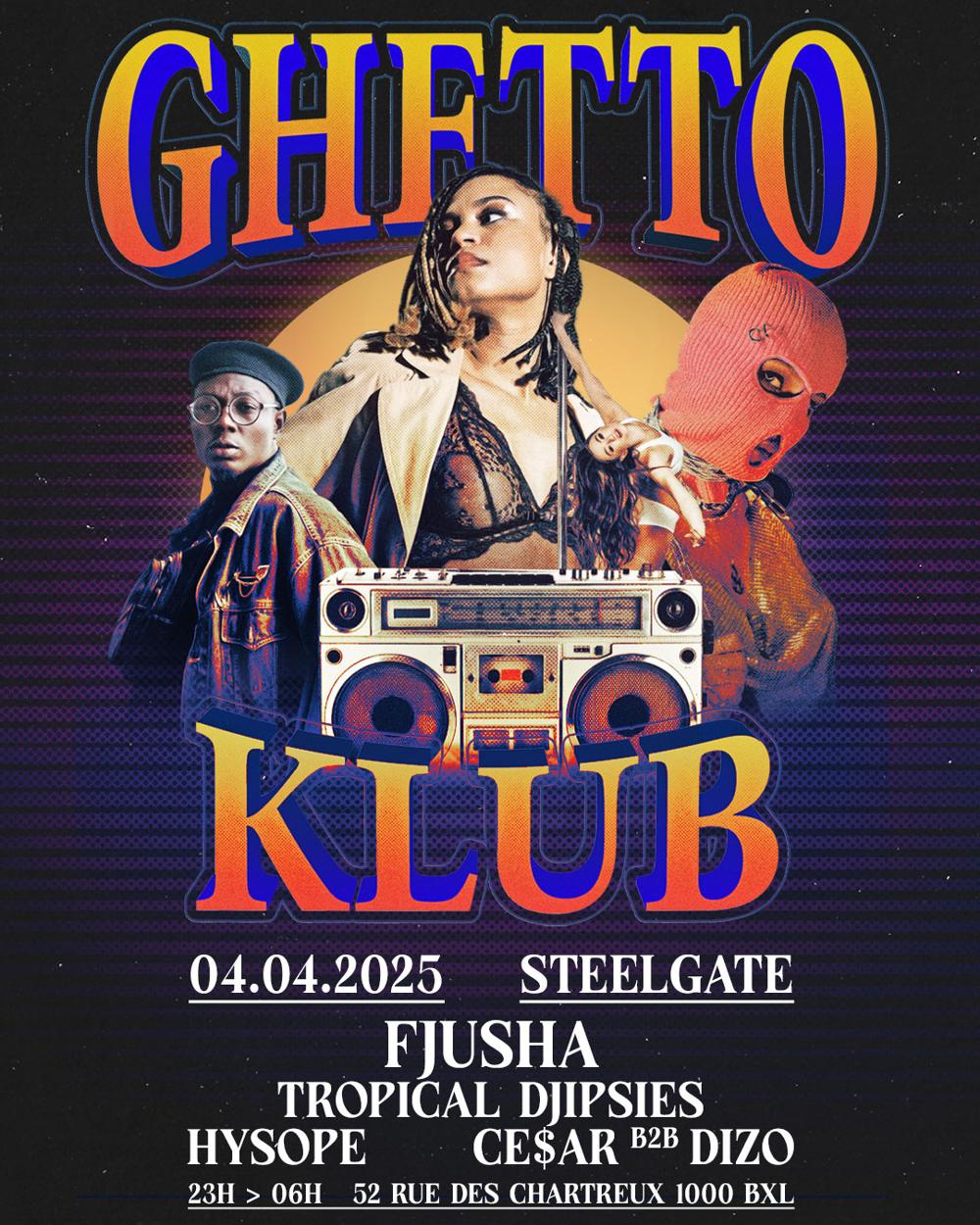 Ghetto Klub 2nd edition Block Party